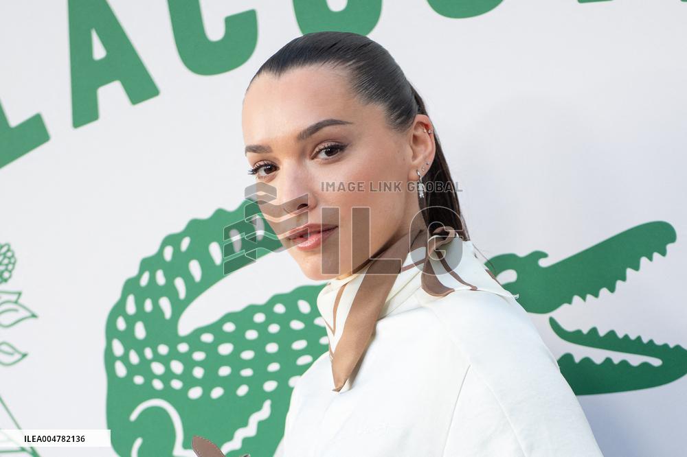 PFW Lacoste Photocall