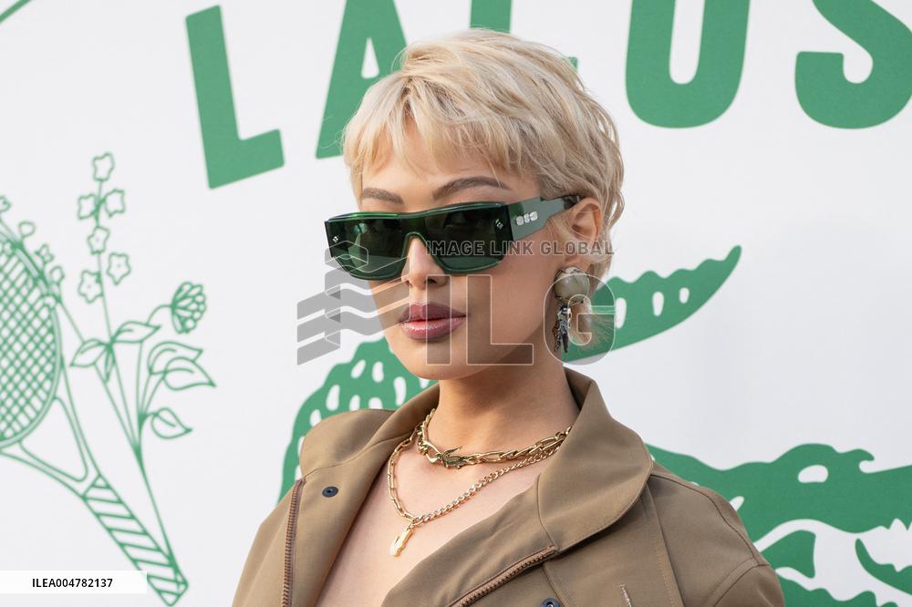 PFW Lacoste Photocall