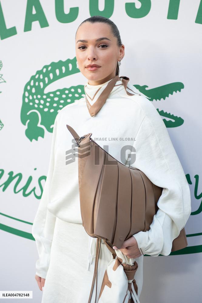 PFW Lacoste Photocall