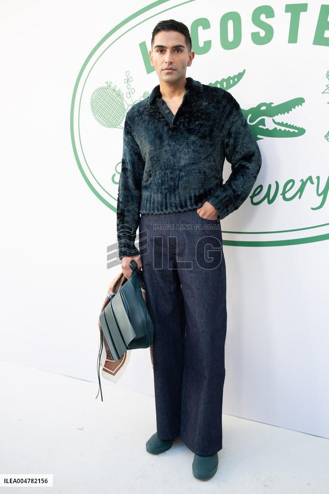PFW Lacoste Photocall
