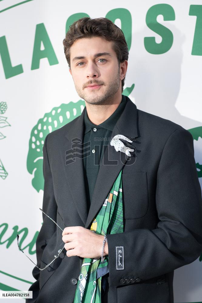 PFW Lacoste Photocall