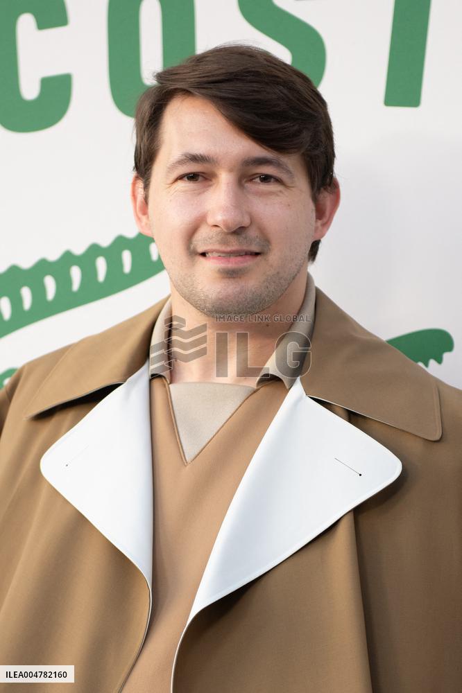 PFW Lacoste Photocall