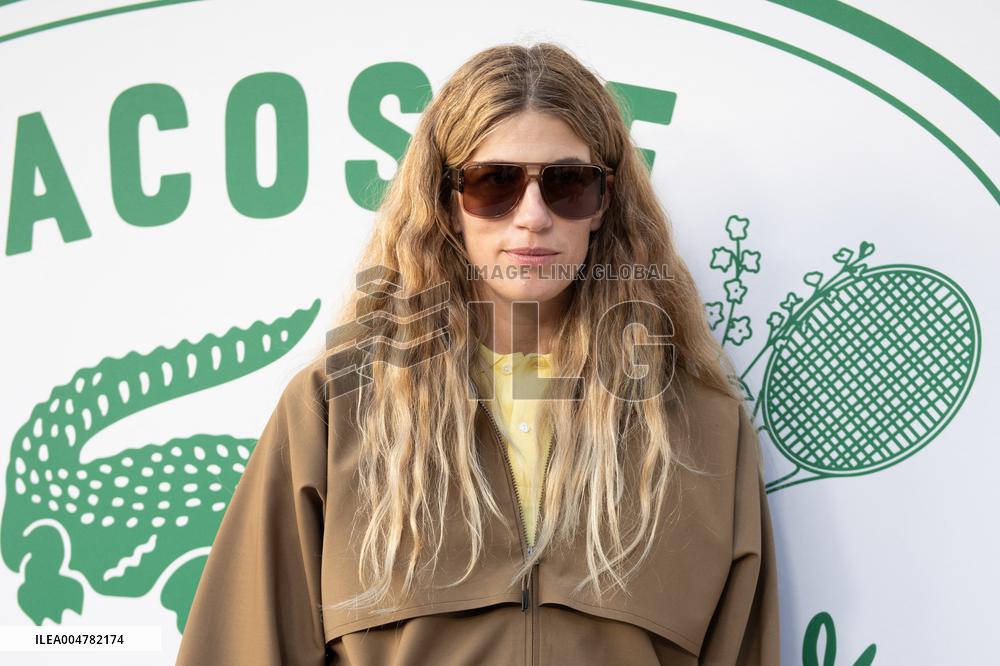 PFW Lacoste Photocall