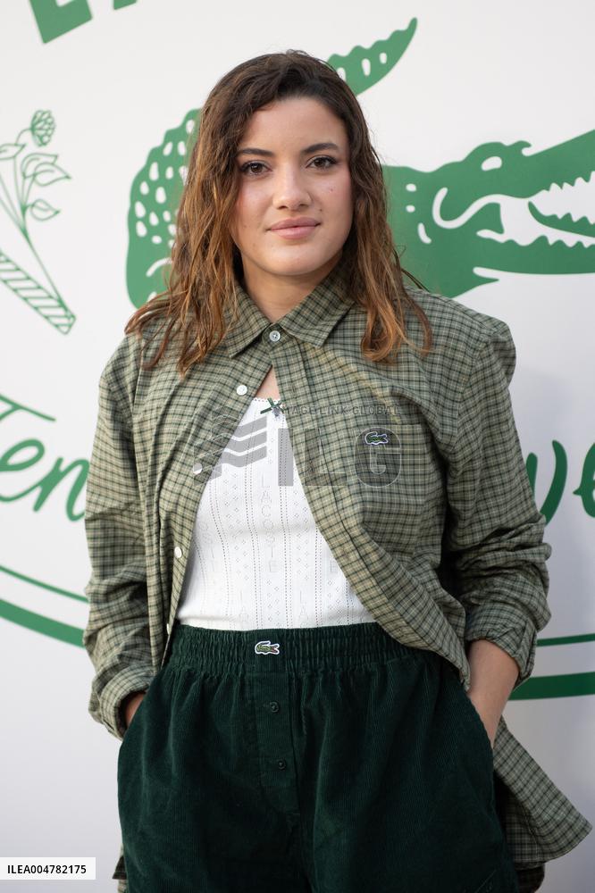 PFW Lacoste Photocall
