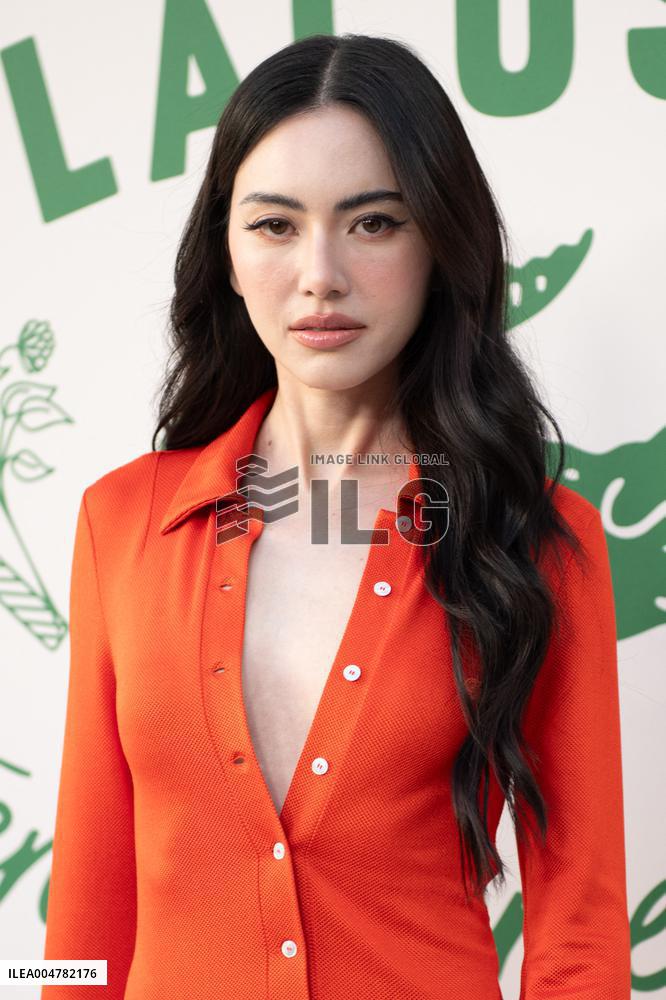 PFW Lacoste Photocall