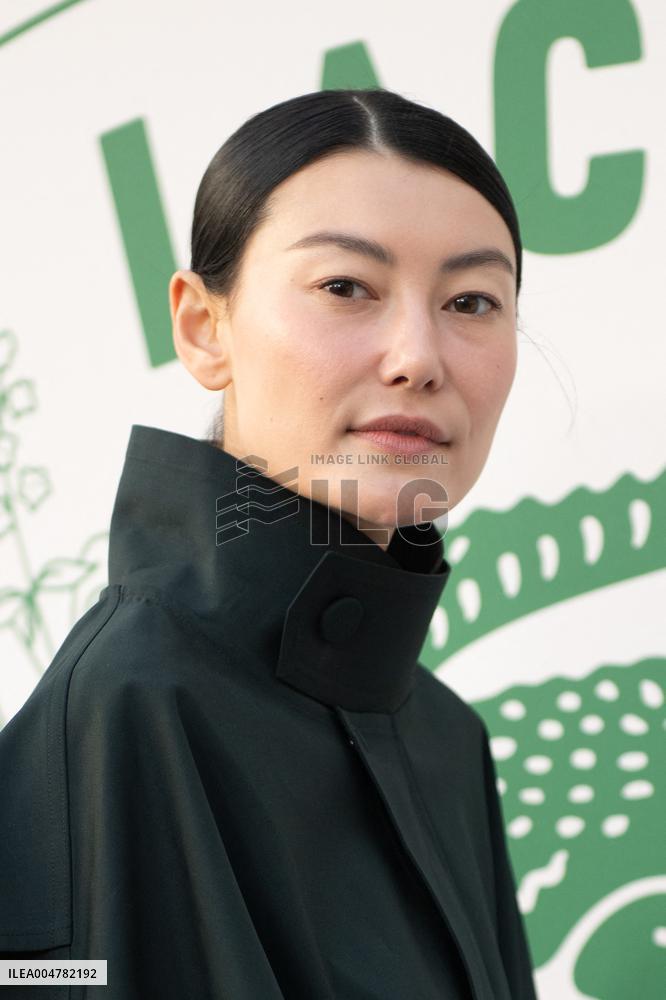 PFW Lacoste Photocall