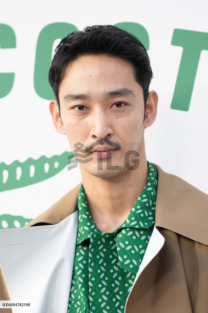 PFW Lacoste Photocall