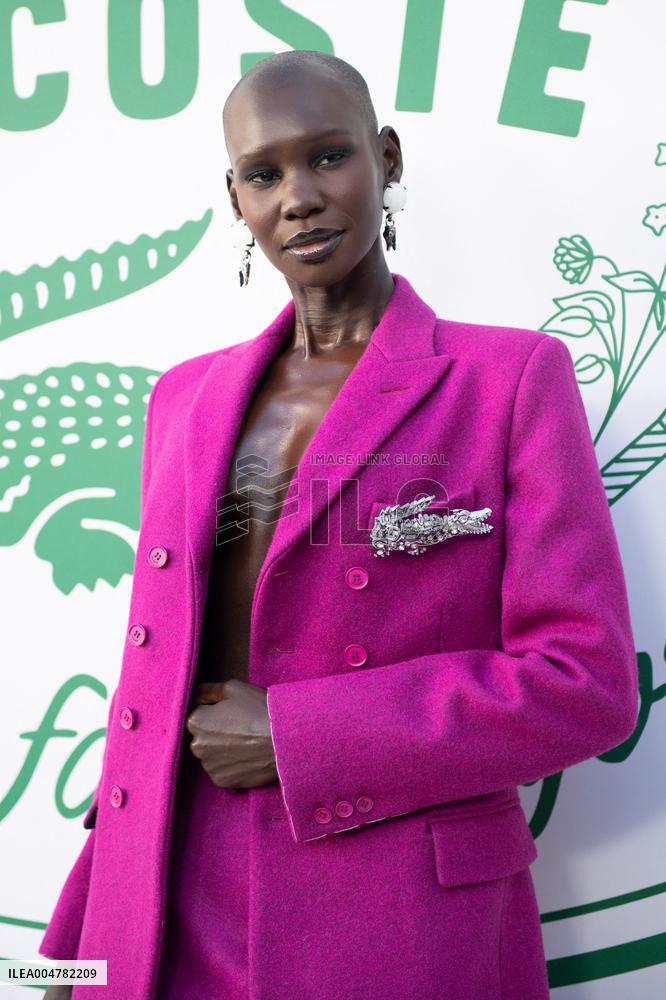 PFW Lacoste Photocall