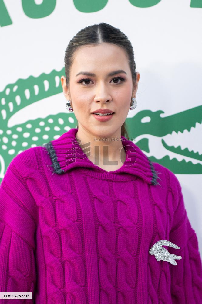 PFW Lacoste Photocall