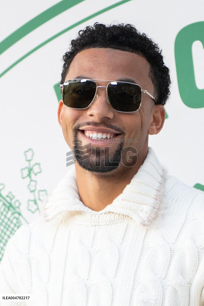 PFW Lacoste Photocall