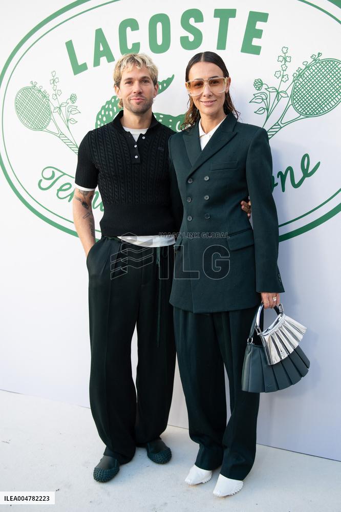 PFW Lacoste Photocall