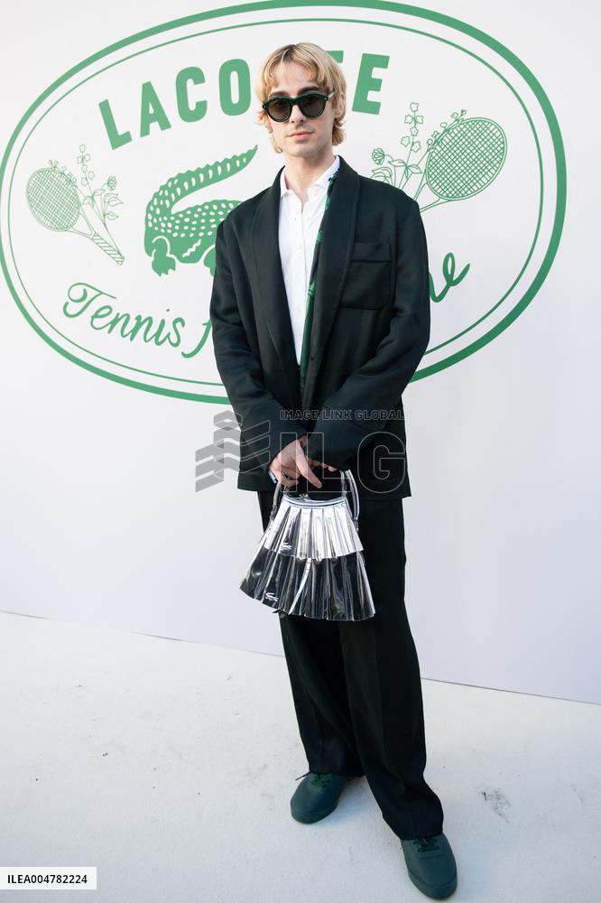 PFW Lacoste Photocall