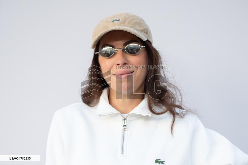 PFW Lacoste Photocall