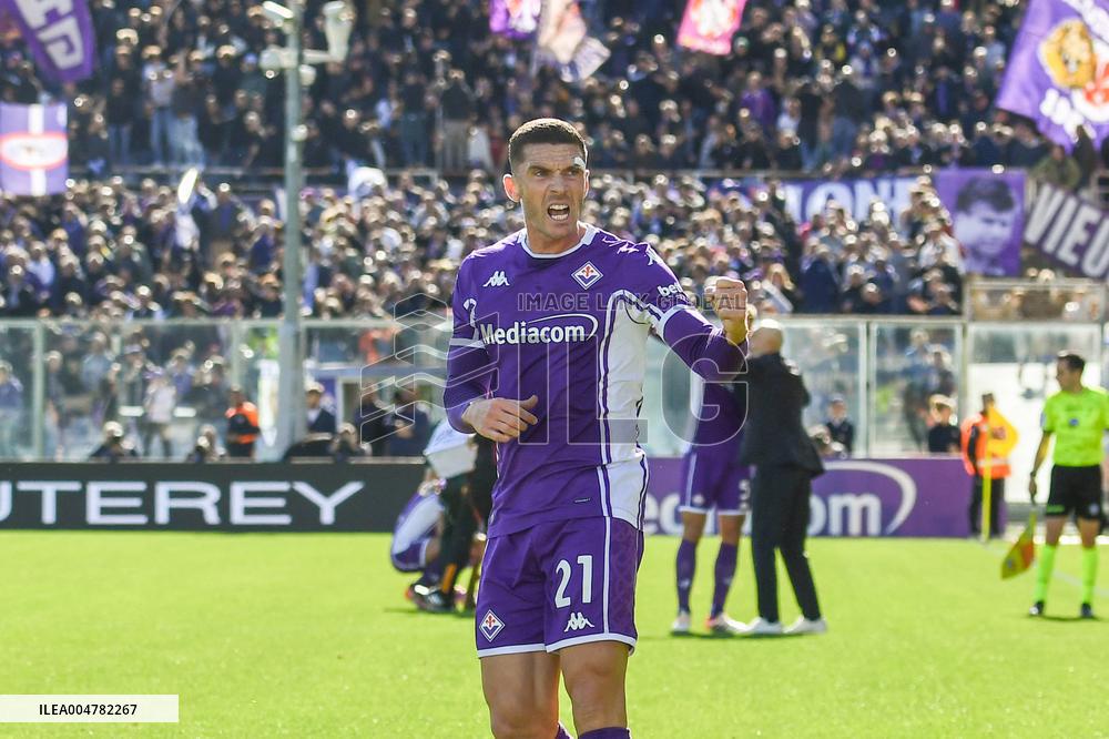 CALCIO - Serie A - ACF Fiorentina vs AS Roma
