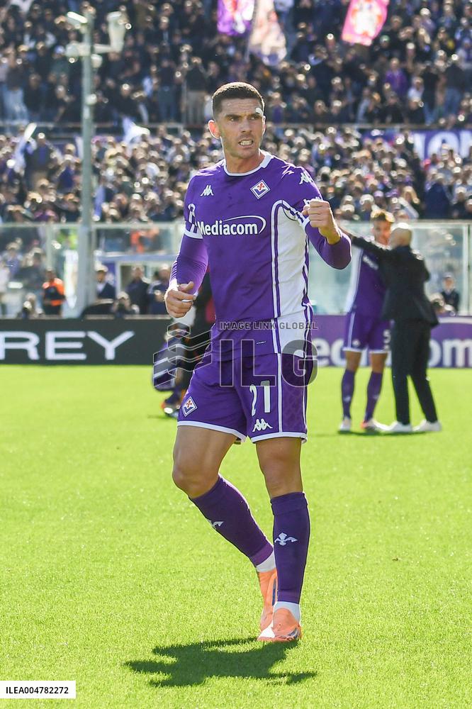 CALCIO - Serie A - ACF Fiorentina vs AS Roma