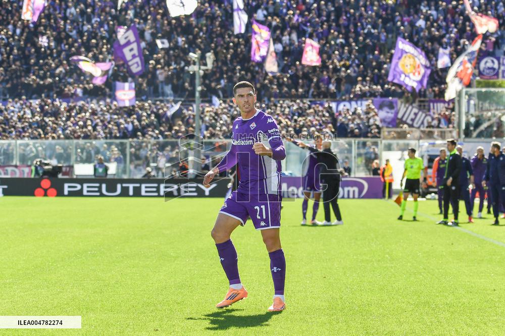 CALCIO - Serie A - ACF Fiorentina vs AS Roma