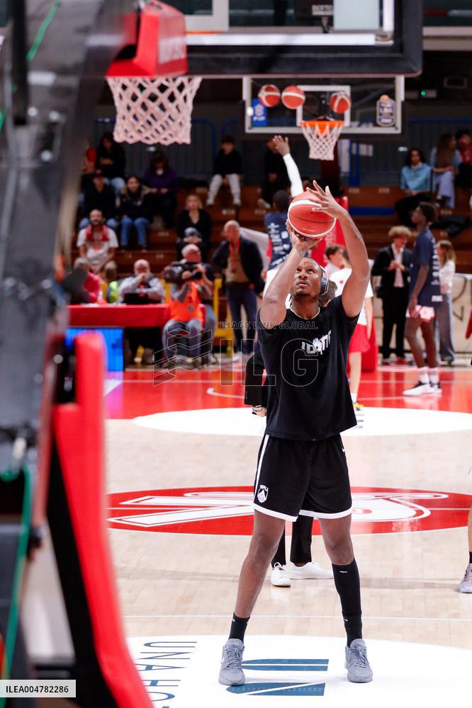 BASKET - Serie A - Una Hotels Reggio Emilia vs APU Old Wild West Udine