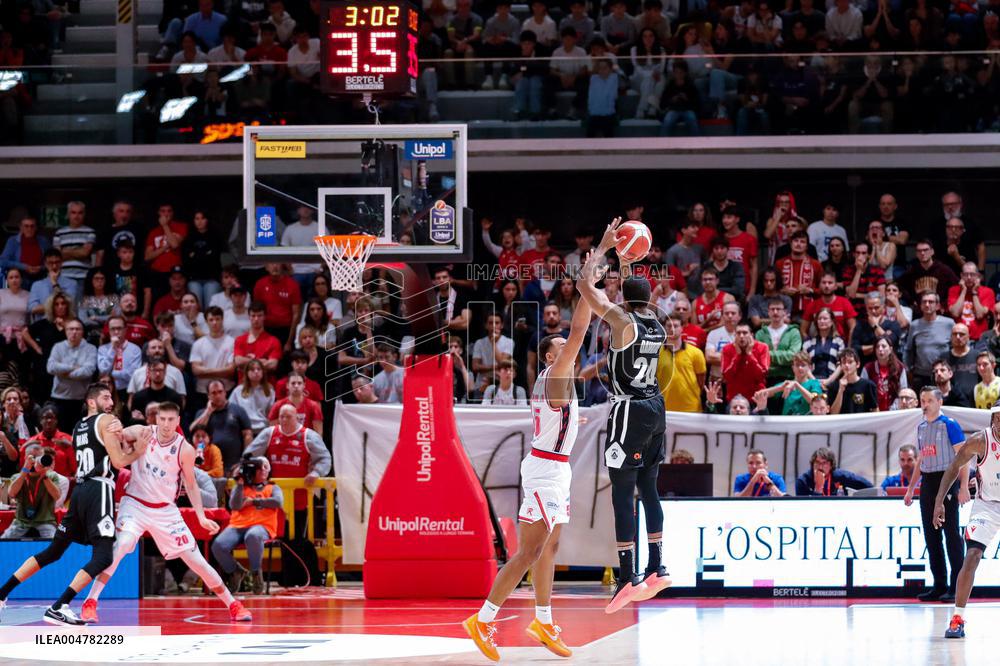 BASKET - Serie A - Una Hotels Reggio Emilia vs APU Old Wild West Udine