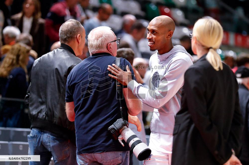 BASKET - Serie A - Una Hotels Reggio Emilia vs APU Old Wild West Udine