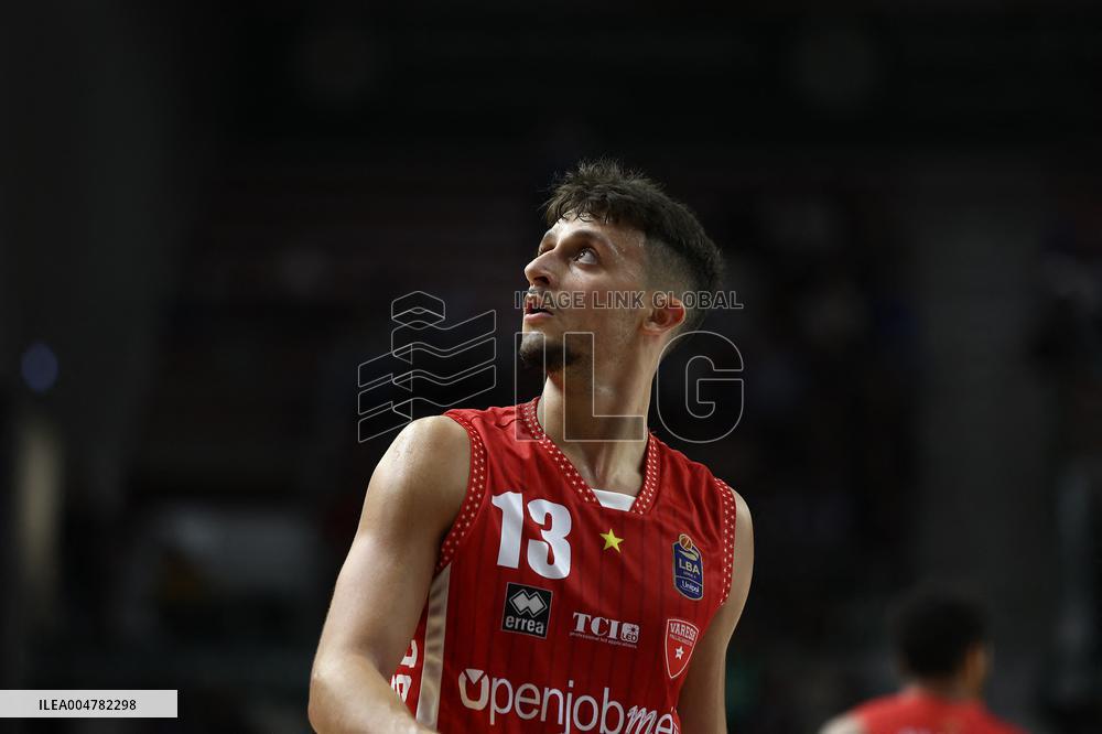 BASKET - Serie A - Banco di Sardegna Sassari vs Openjobmetis Varese
