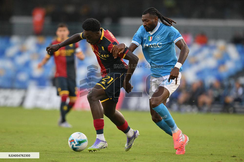 CALCIO - Serie A - SSC Napoli vs Genoa CFC