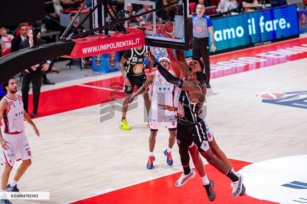 BASKET - Serie A - Una Hotels Reggio Emilia vs APU Old Wild West Udine