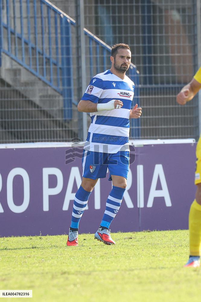 CALCIO - Serie C Italia - Pro Patria vs AC Trento