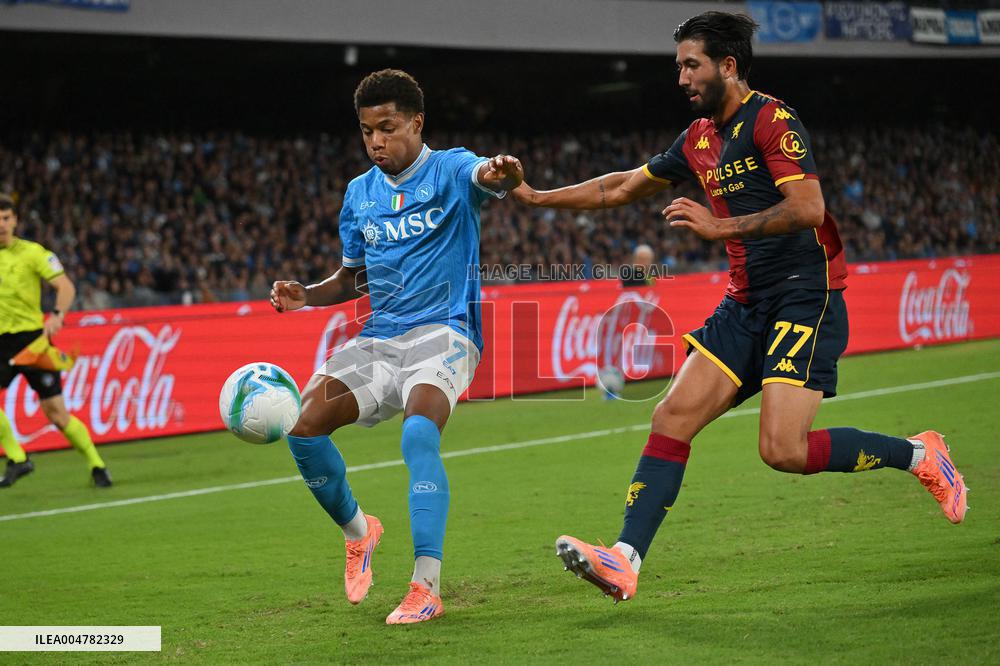 CALCIO - Serie A - SSC Napoli vs Genoa CFC