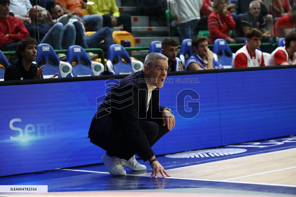 BASKET - Serie A - Banco di Sardegna Sassari vs Openjobmetis Varese