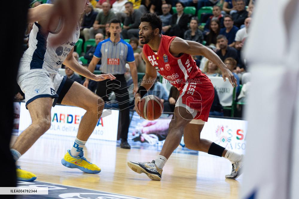 BASKET - Serie A - Banco di Sardegna Sassari vs Openjobmetis Varese