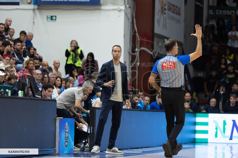 BASKET - Serie A - Banco di Sardegna Sassari vs Openjobmetis Varese