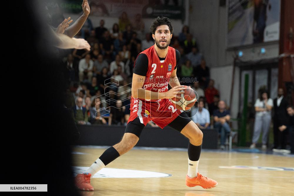 BASKET - Serie A - Banco di Sardegna Sassari vs Openjobmetis Varese