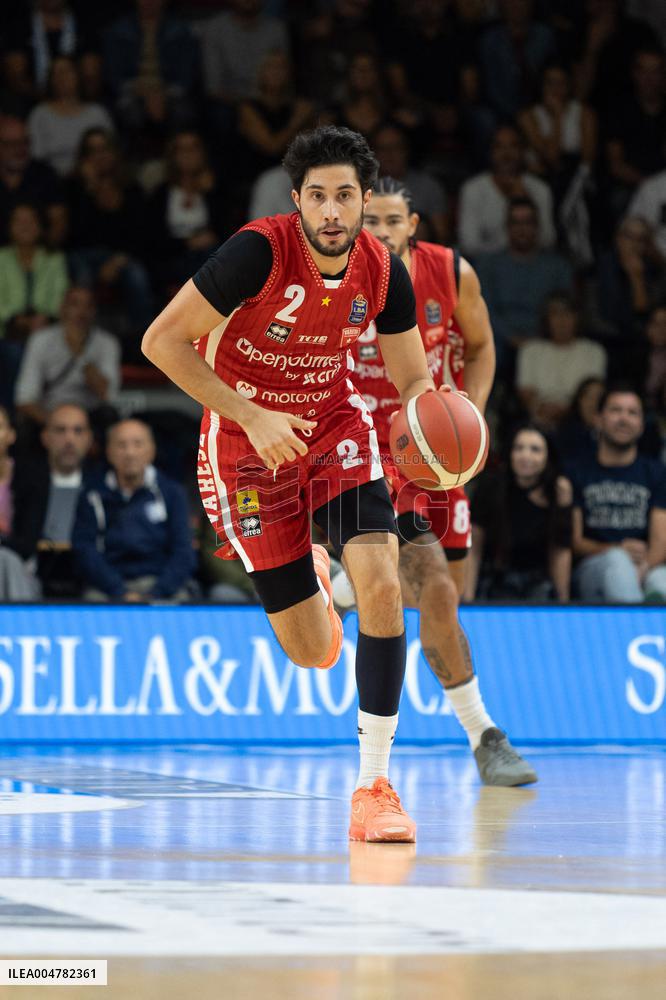 BASKET - Serie A - Banco di Sardegna Sassari vs Openjobmetis Varese