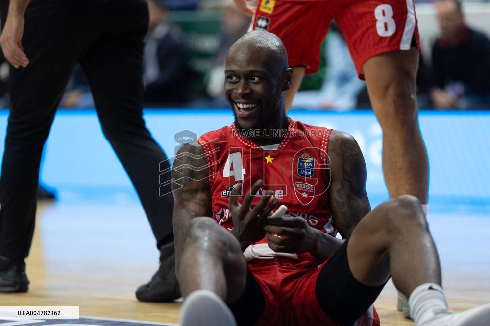 BASKET - Serie A - Banco di Sardegna Sassari vs Openjobmetis Varese