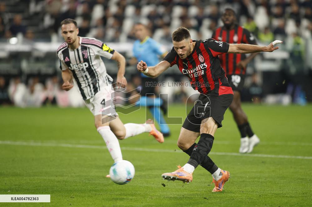 CALCIO - Serie A - Juventus FC vs AC Milan