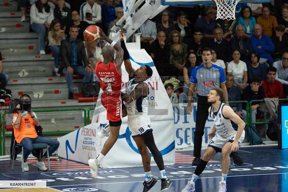 BASKET - Serie A - Banco di Sardegna Sassari vs Openjobmetis Varese