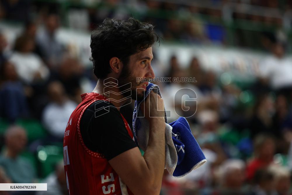 BASKET - Serie A - Banco di Sardegna Sassari vs Openjobmetis Varese