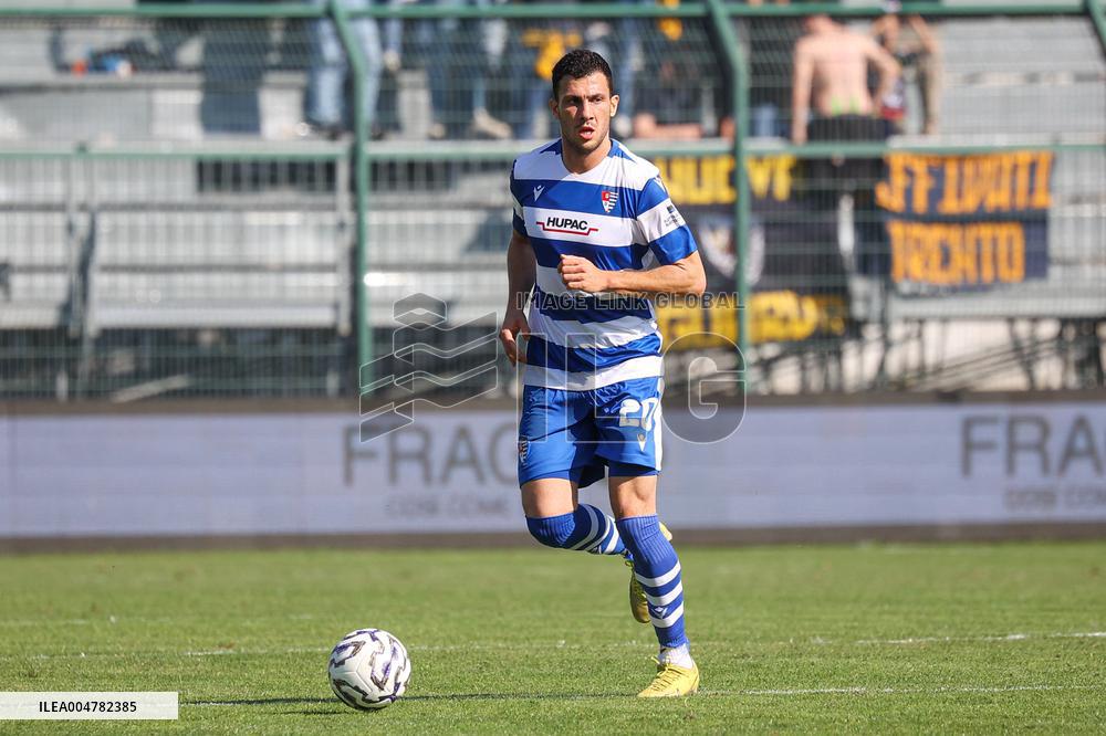 CALCIO - Serie C Italia - Pro Patria vs AC Trento