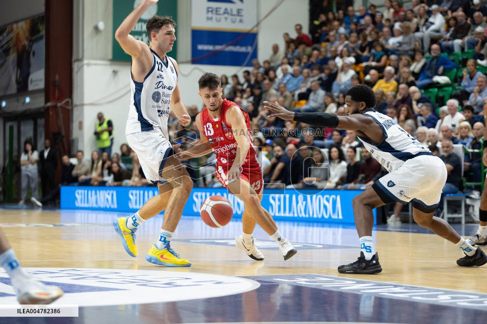 BASKET - Serie A - Banco di Sardegna Sassari vs Openjobmetis Varese