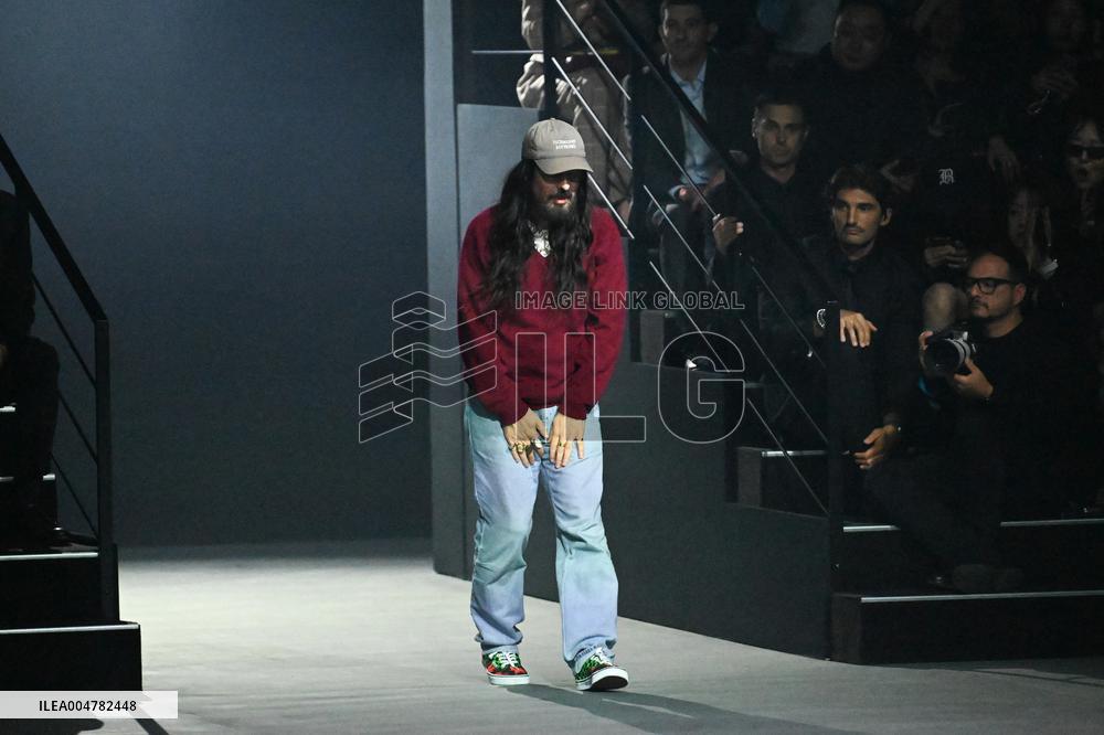 PFW Valentino Runway