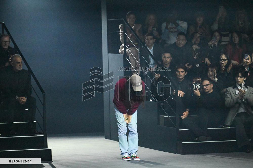 PFW Valentino Runway