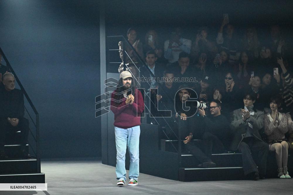 PFW Valentino Runway