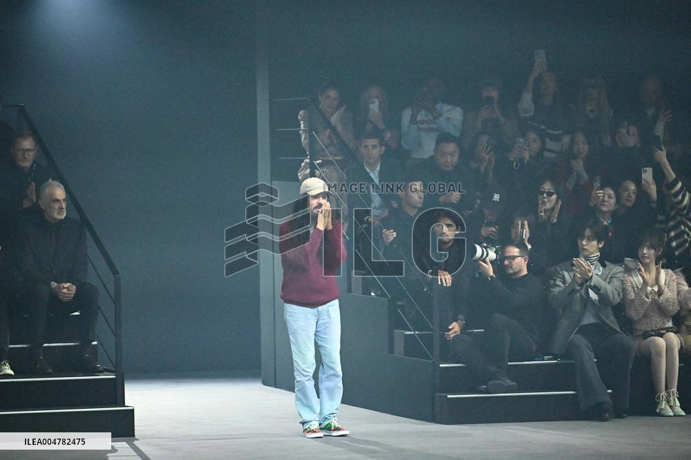 PFW Valentino Runway