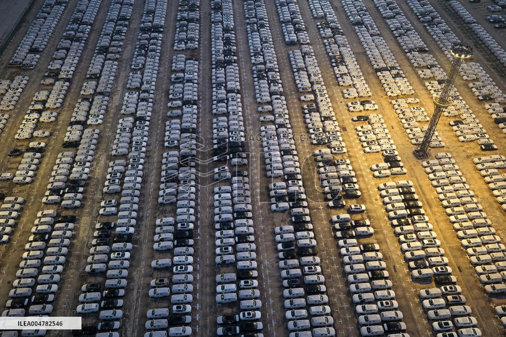 Nanjing Port Vehicles Export