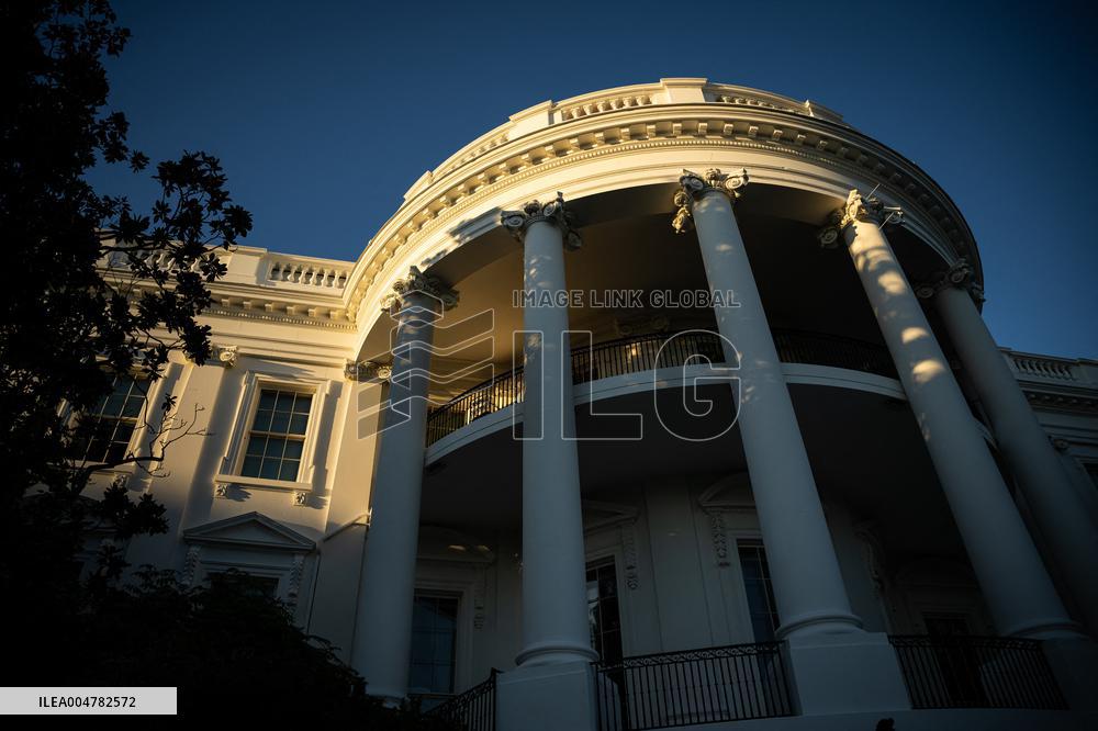 President Trump Speaks To Members Of The Media - DC