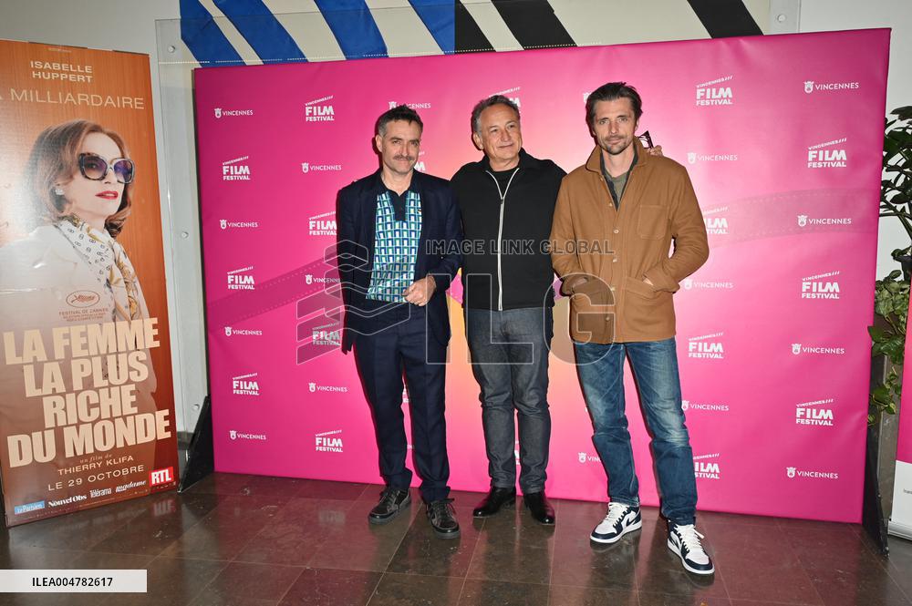 Vincennes film Festival - Closing Ceremony