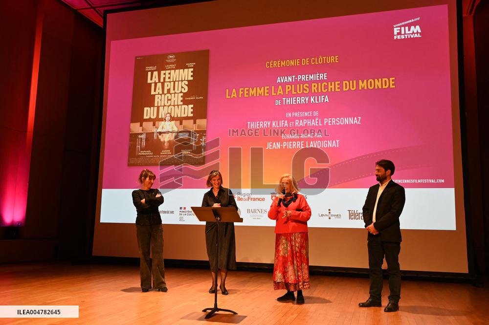 Vincennes film Festival - Closing Ceremony