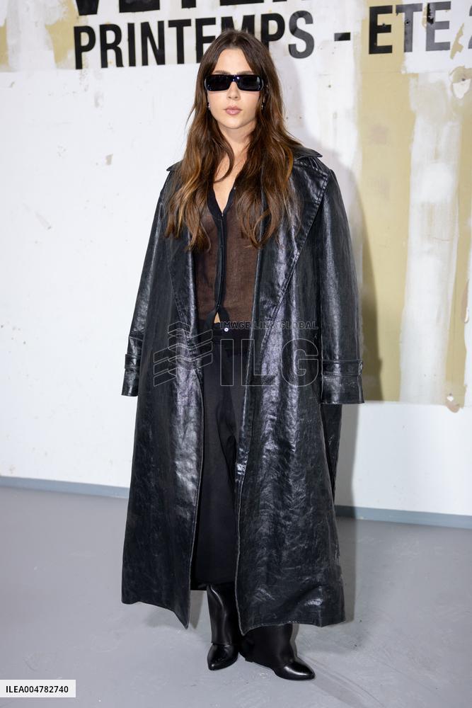 PFW - Vetements Photocall
