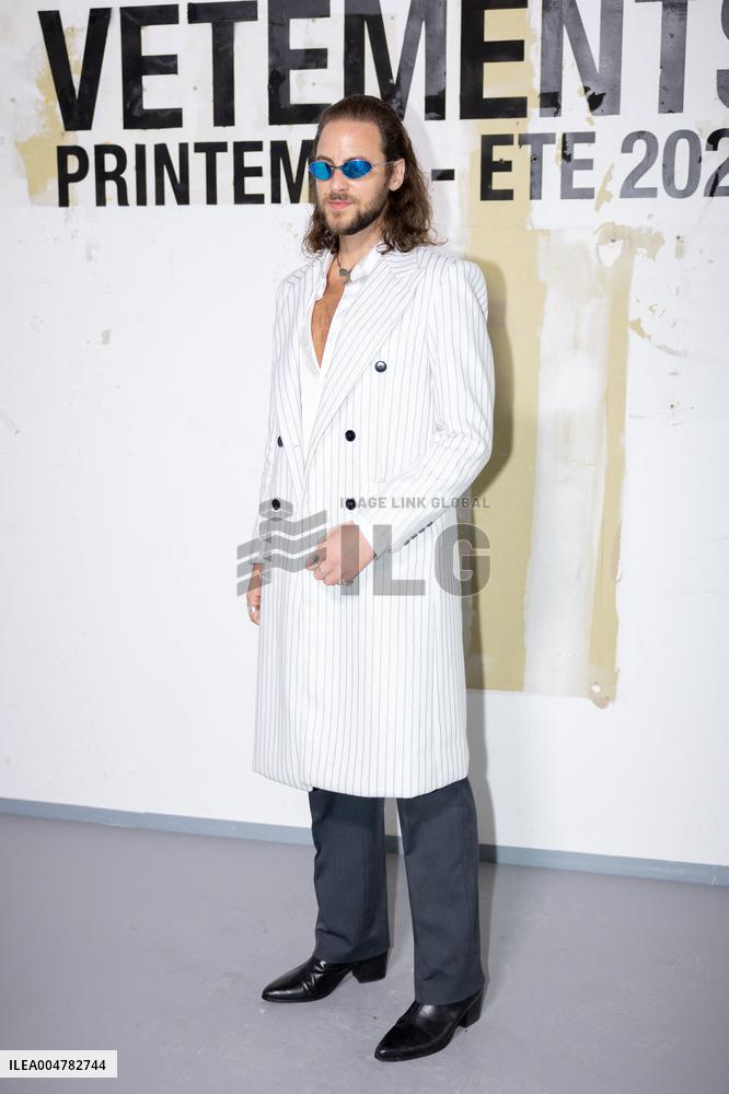 PFW - Vetements Photocall