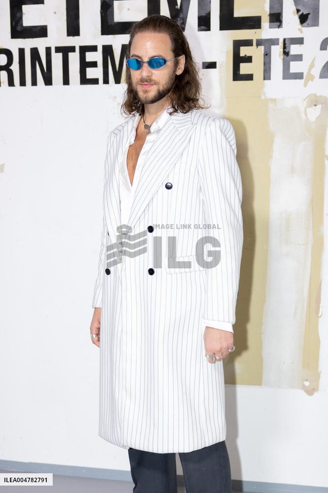 PFW - Vetements Photocall